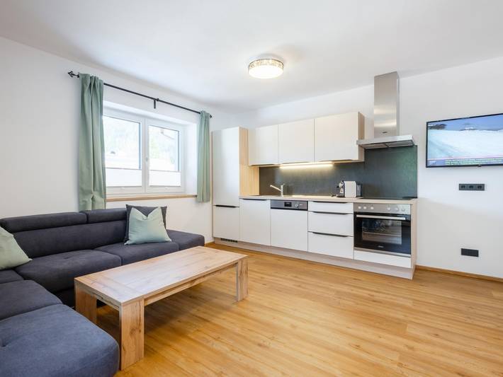 Ganze Wohnung, Moderne Wohnung mit Skiraum und Balkon
 in Untertauern, Ski Amadé