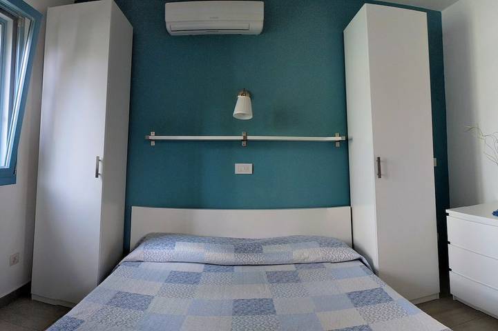 Zweizimmerwohnung am sehr schönen Meer in Mattinata, Gargano in Piana di Mattinata, Mattinata