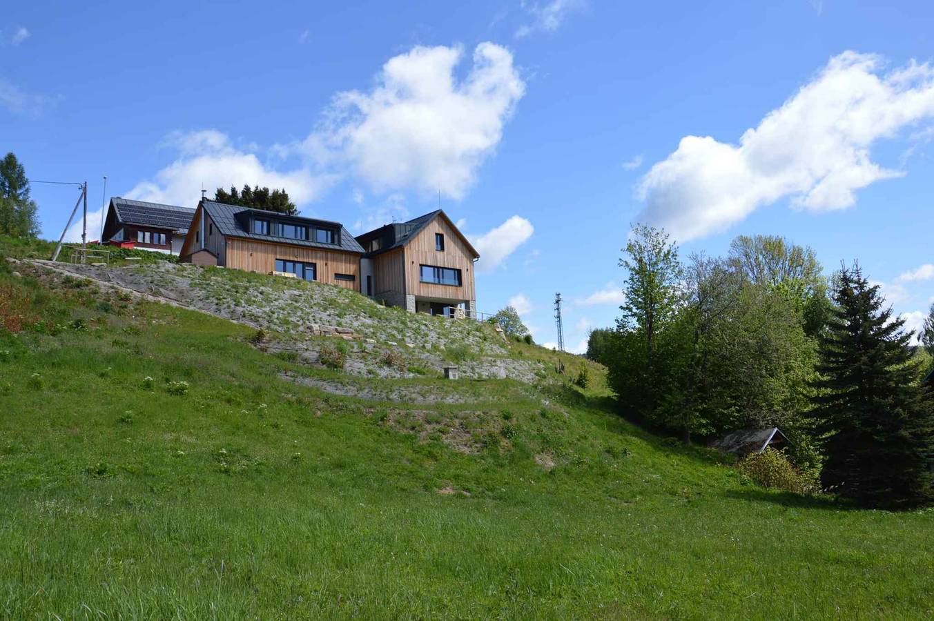 Domek Letniskowy dla 8 osoby w Albrechtice v Jizerských horách, Czechy Północne