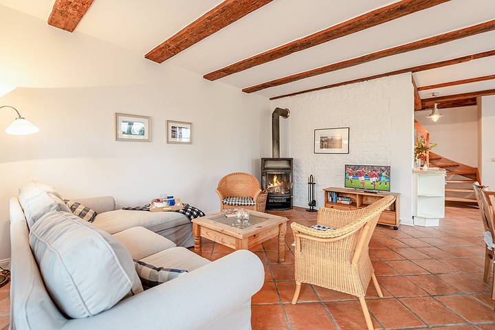 Ferienwohnung für 4 Personen, mit Terrasse und Garten auf Rügen - 4