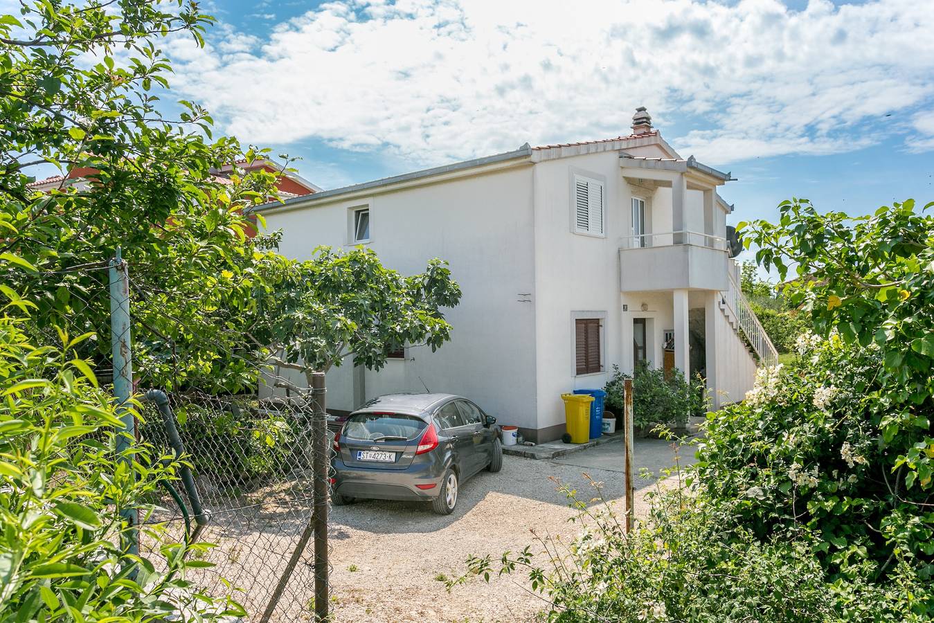 Ganze Wohnung, 3-Zimmer-Ferienwohnung mit Terrasse und Meerblick Kastel Stafilic, Kastela A-20843-a in Kastel Stafilic, Kaštela