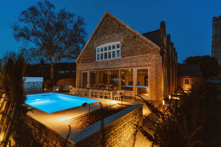 Holiday rental for 20 people, with Garden in Wells-next-the-Sea
