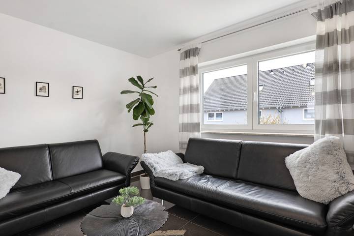 Ferienwohnung für 4 Personen, mit Balkon in Rheinebene - 3