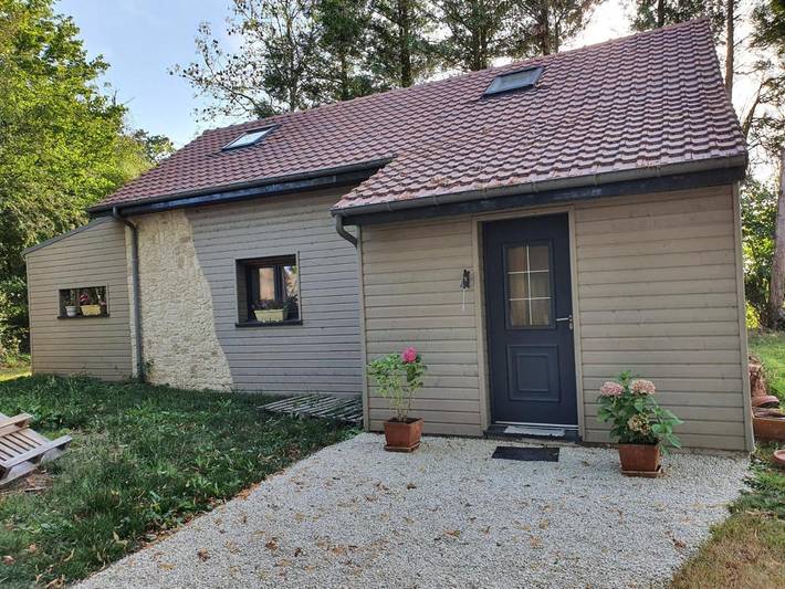 Maison de vacances pour 4 personnes, avec jardin