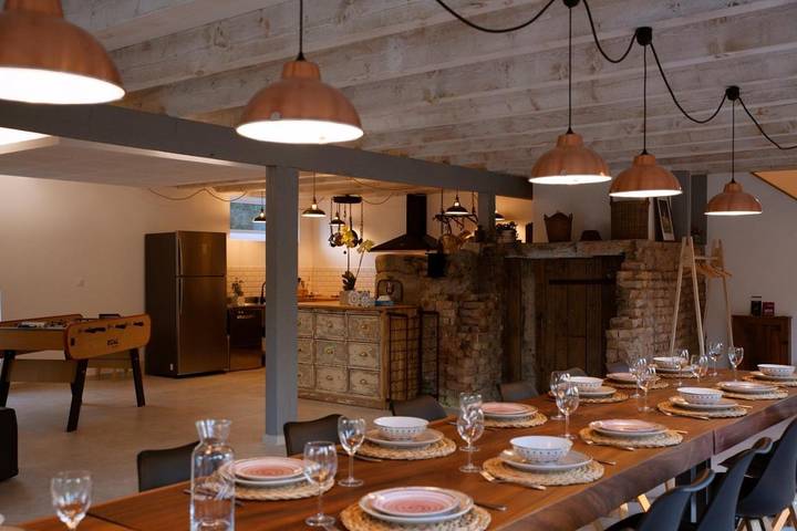 Location de vacances pour 18 personnes, avec sauna et piscine ainsi que jardin et jacuzzi à Furdenheim - 3