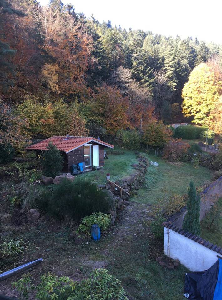 Gîte pour 2 personnes, avec terrasse et jardin à Wangenbourg-Engenthal