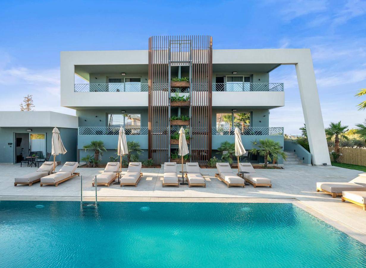 Nerium Luxury Suites in Gouves, Région d'Iraklio-Héraklion