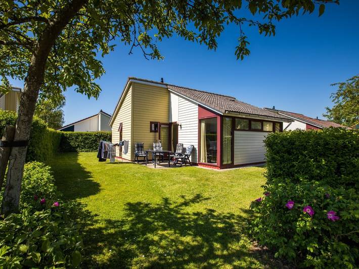 Ferienhaus für 4 Personen, mit Garten