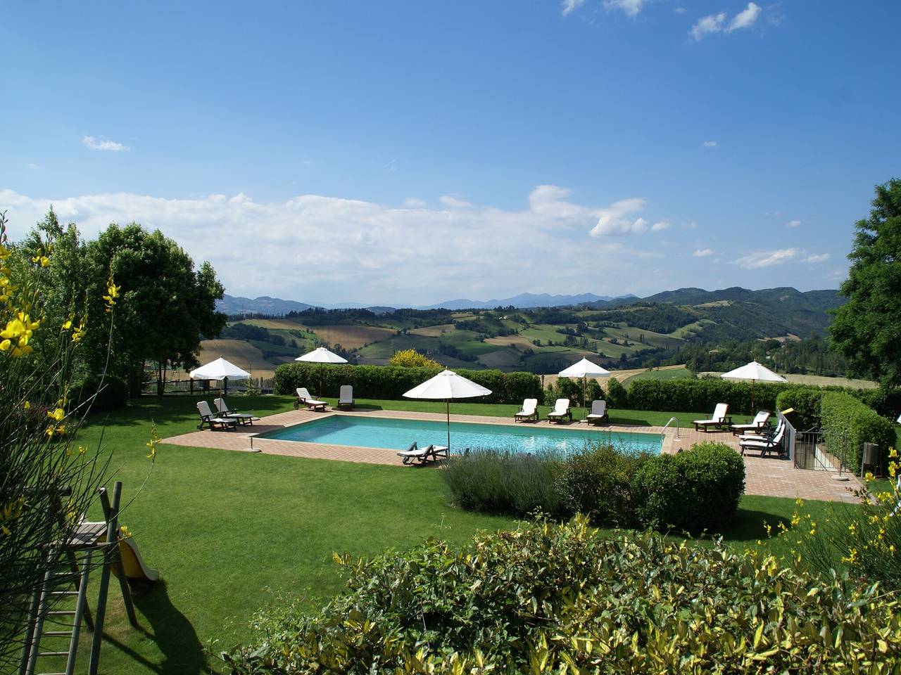 Casa vacanze a Montone con piscina e terrazza in Montone, Valtiberina