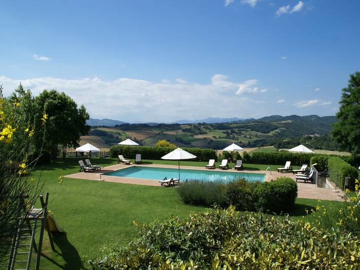 Ferienhaus für 6 Personen, mit Garten und Pool, mit Haustier in Umbrien - 4