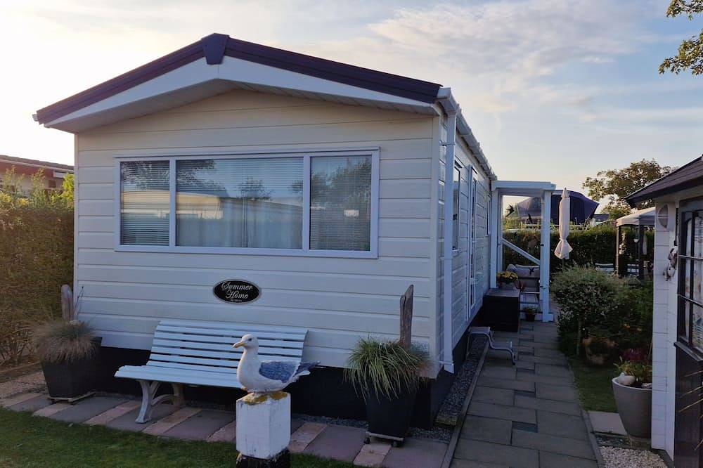 Chalet Zandput in Renesse,  auf dem Campingplatz Julianahoeve , 5 min zum Strand in Renesse Strand, Renesse