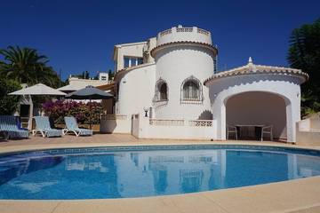 view of accommodation