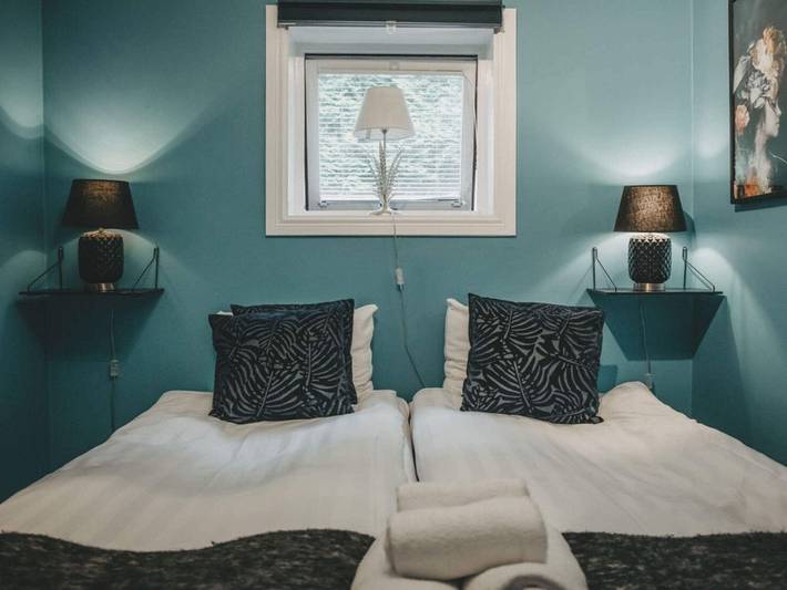 Mooie 4-sterrenhotelkamer met gratis ontbijt