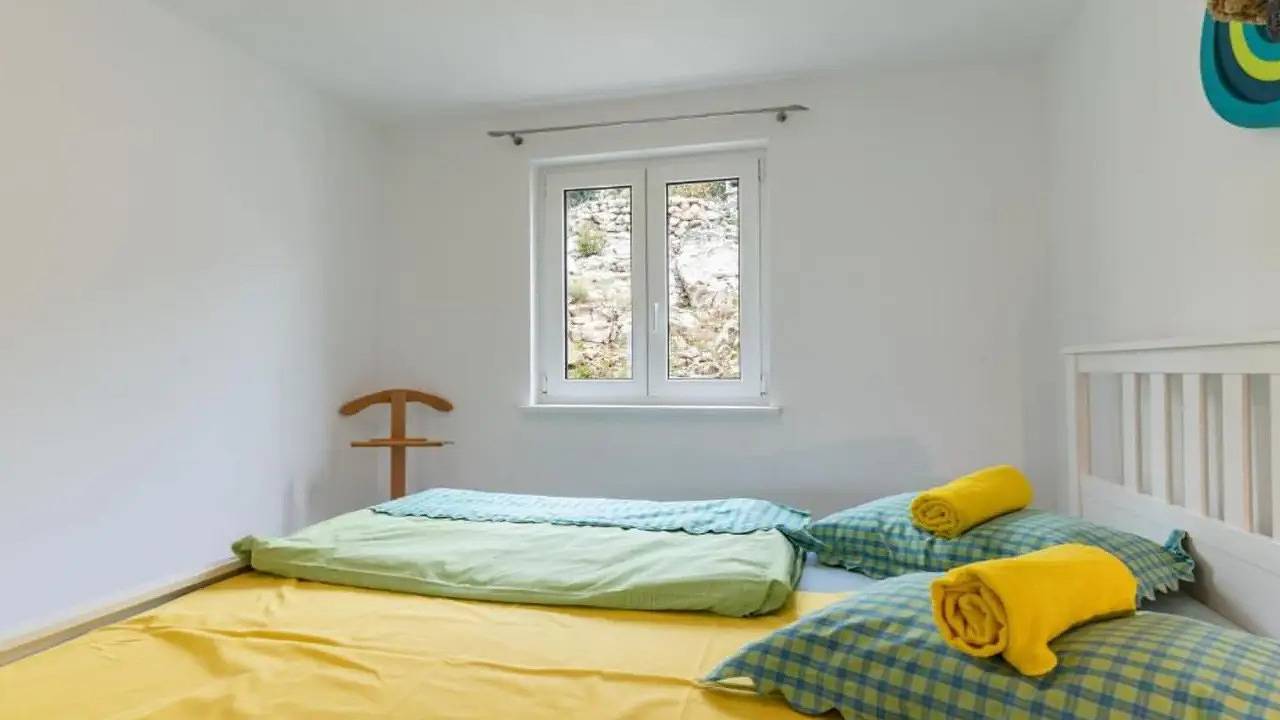 Ganze Ferienwohnung, Ferienwohnung für 3 Personen (46 m²) in Novalja in Novalja, Pag
