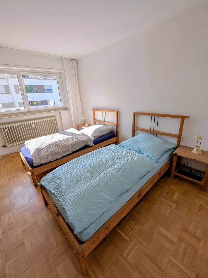 Ganze Wohnung, Ferienwohnung 'Seeblick-Konstanz' mit Seeblick und W-Lan in Konstanz, Obersee (Bodensee)