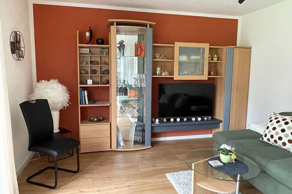Ganze Wohnung, Ferienwohnung Osterquelle - Appartement/Fewo, Bad, Wc, 1 Schlafraum in Freisen, Saar-Nahe-Bergland