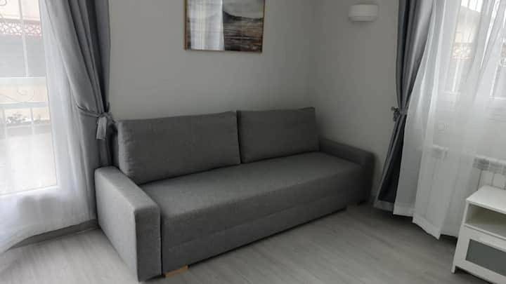Family Room with Private Bathroom in Bondy, Seine-Saint-Denis