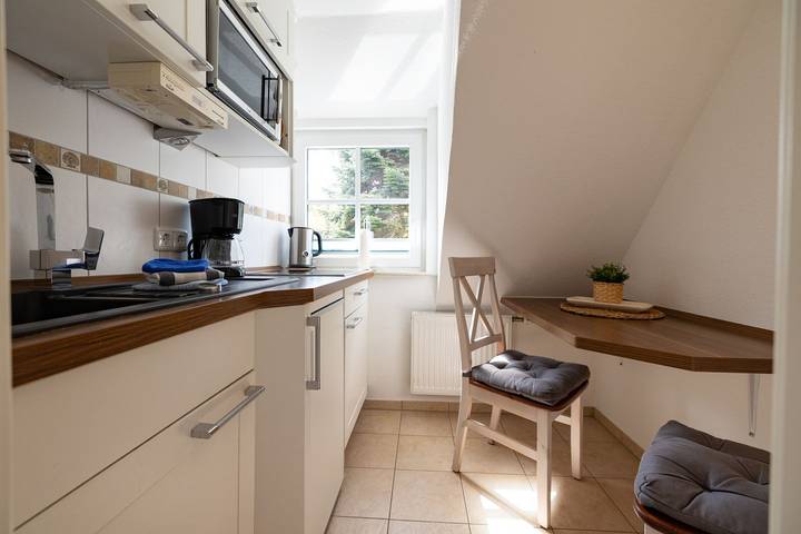 Ferienwohnung für 2 Personen, mit Terrasse und Ausblick in Norddorf - 2
