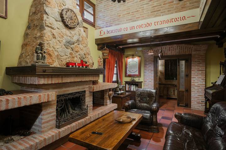 Casa rural para 11 personas, con Balcón y Jardín en Provincia de Valladolid - 4