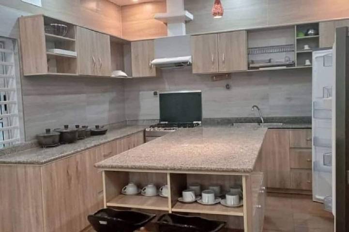 Ferienhaus für 10 Personen, mit Garten