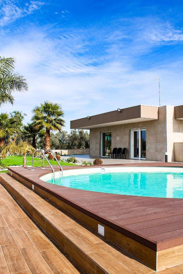 Appartamento per 4 persone, con giardino e idromassaggio in Valenzano