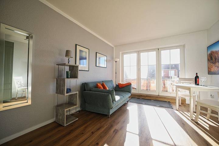 Ferienwohnung für 2 Personen, mit Balkon - 1