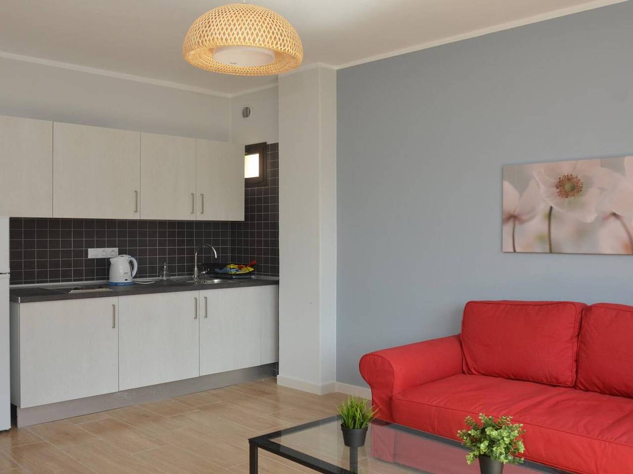 Entire apartment, Cozy 1-bedroom apartment with wifi in Valle Gran Rey in La Calera, Valle Gran Rey