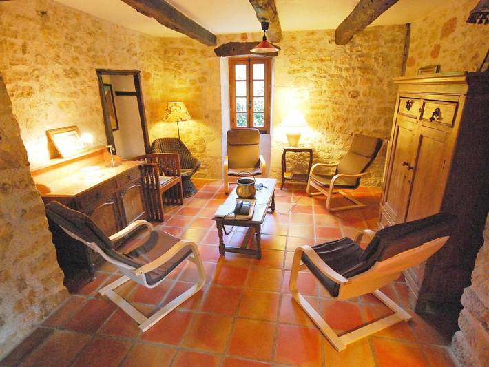 Location de vacances pour 12 personnes, avec piscine et terrasse à Le Boulvé - 2