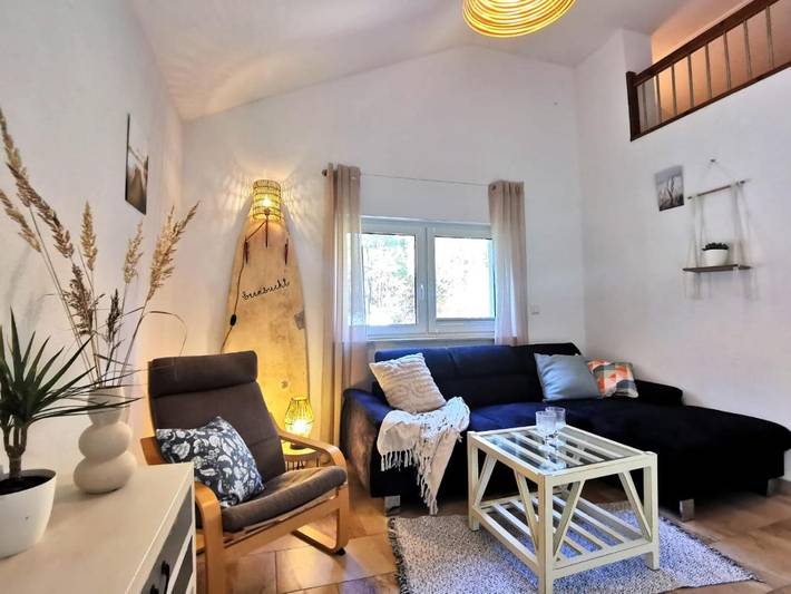 Ferienhaus für 5 Personen, mit Terrasse und Garten sowie Seeblick und Ausblick in Lindow - 4