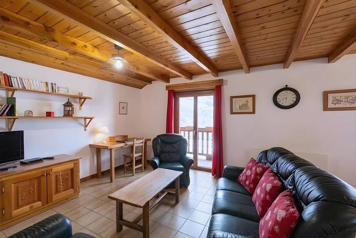 Gîte pour 6 personnes, animaux acceptés dans Station de Ceillac - 2