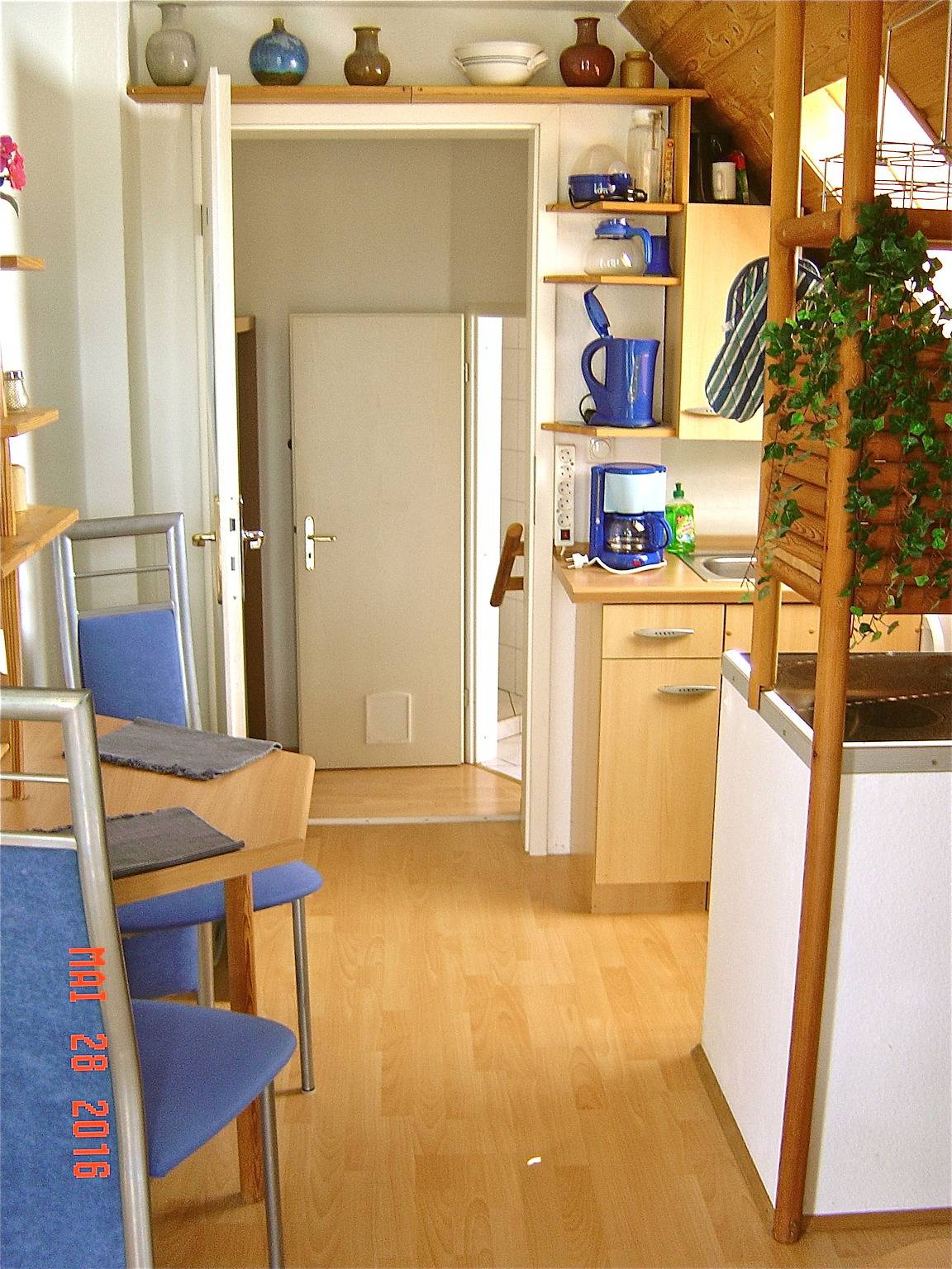 Ganze Ferienwohnung, Ferienwohnung Schwalbennest in Boren, Schleswig-Flensburg