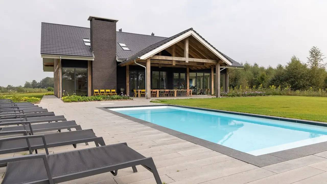 Vakantiehuis voor 25 personen met tuin in Aalten, Achterhoek