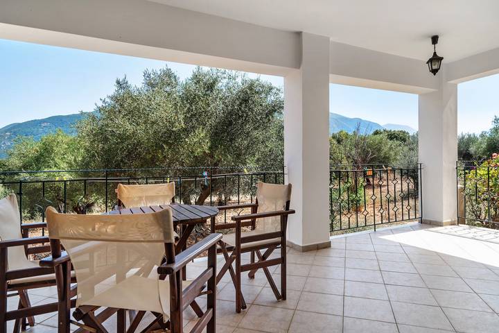 Ferienwohnung für 6 Personen, mit Balkon und Garten