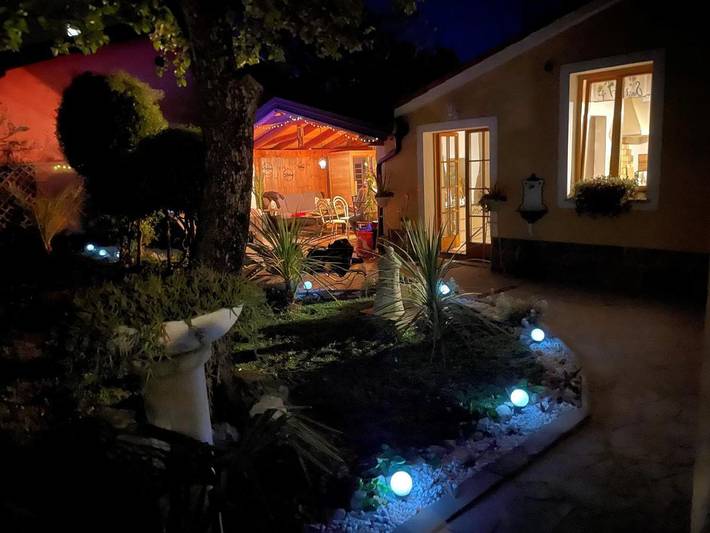 Villa mit pool für 6 Personen, mit Pool und Garten sowie Ausblick und Sauna, mit Haustier in Slowenien - 3