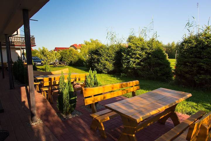 Ferienwohnung für 5 Personen, mit Balkon und Garten, mit Haustier