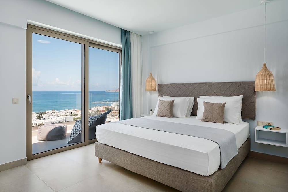 Pearl Villa Iii, redefined island chic!Private Heated Pool & Bbq! in Plakias, Rethymno en omgeving