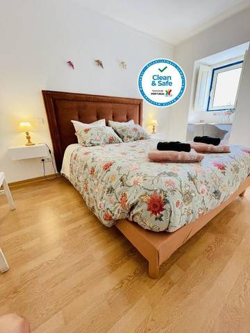 Maison d’hôte pour 4 personnes, avec jardin à Fátima