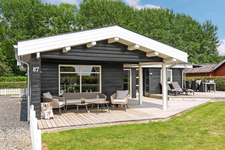 Ferienhaus für 8 Personen, mit Garten und Terrasse in Rendbjerg - 2