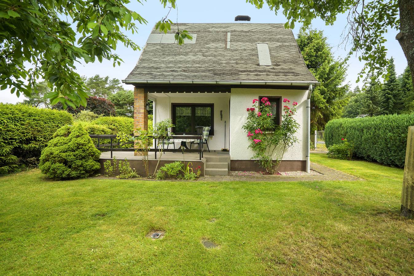 Ferienhaus 'Carpin' mit privater Terrasse, privatem Garten und Wi-Fi in Carpin, Mecklenburg-Strelitz