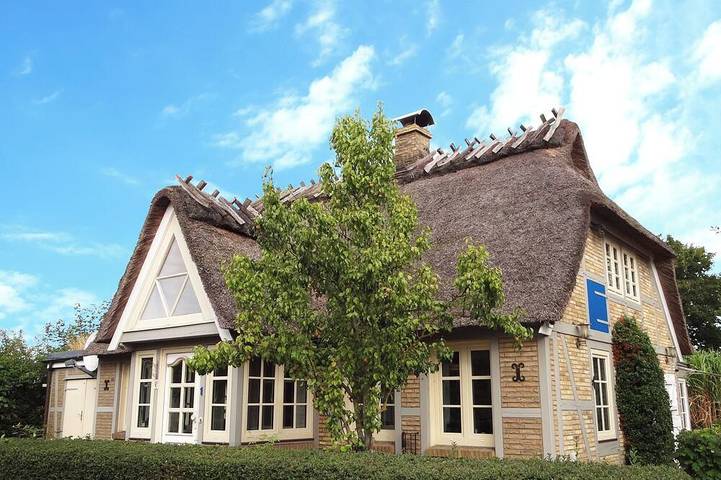Ferienhaus für 6 Personen, mit Balkon und Garten in Oersberg