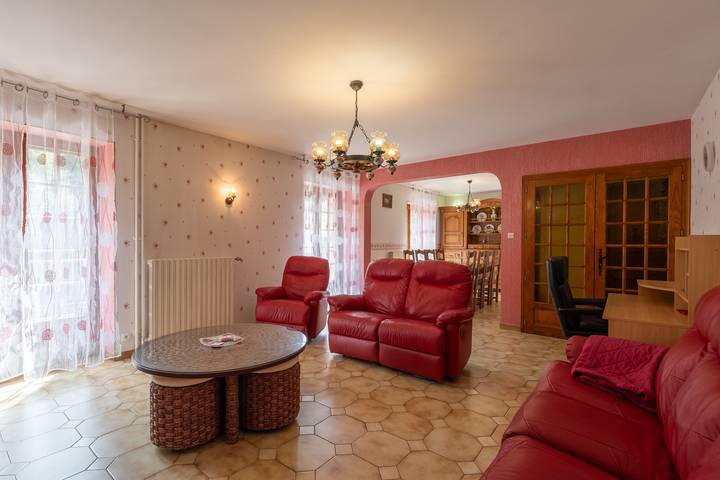 Gîte pour 7 personnes, avec Balcon à Plombières-les-Bains