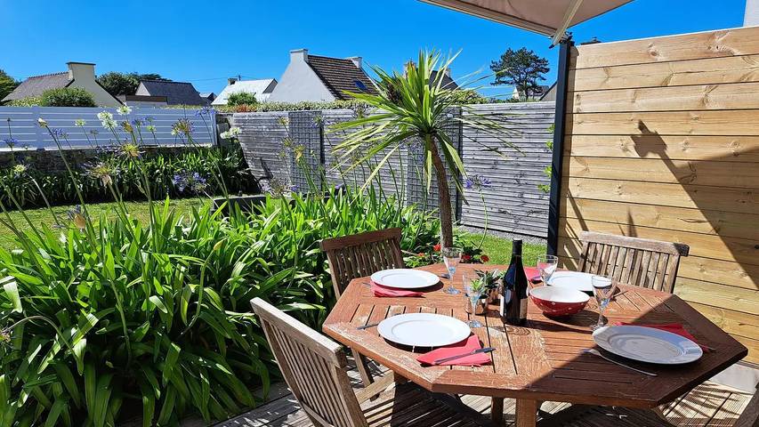 Location de vacances pour 5 personnes, avec jardin, animaux acceptés à Plounéour-Trez - 2