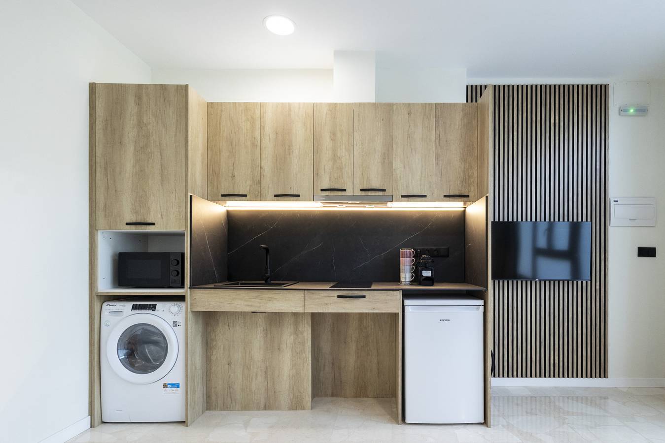 Estudio entero, Estudio para 4 personas in La Malvarrosa, Valencia