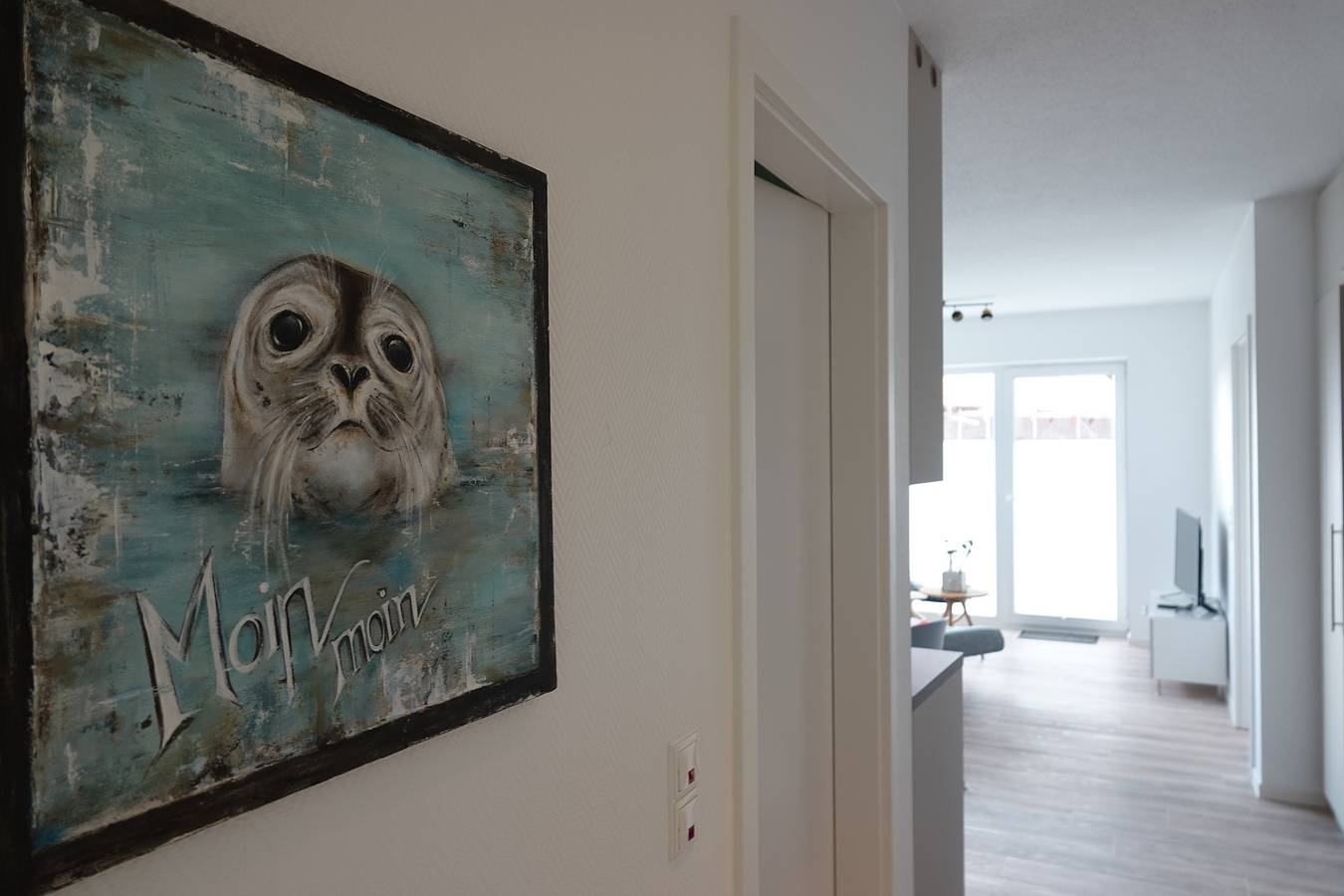 Ganze Ferienwohnung, Appartment Hinterdeich in Wremen, Cuxland