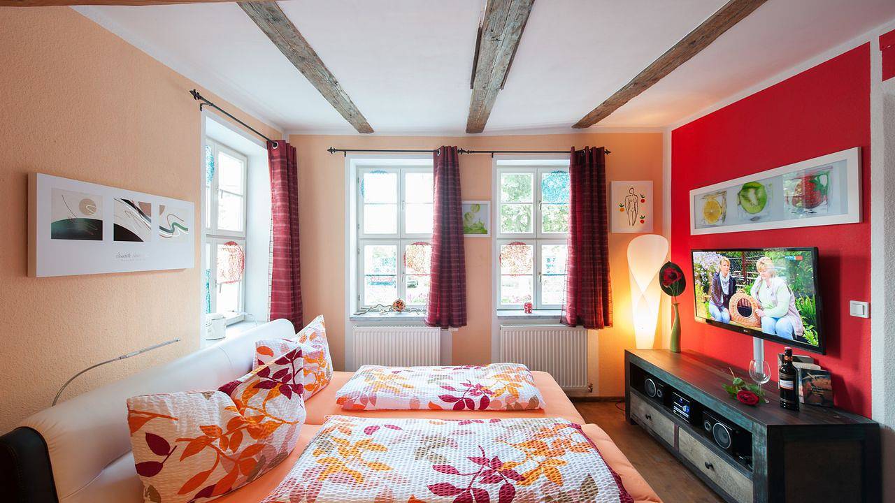 Ganze Ferienwohnung, Ferienwohnung für 2 Personen (27 m²) in Quedlinburg in Quedlinburg, Harzvorland