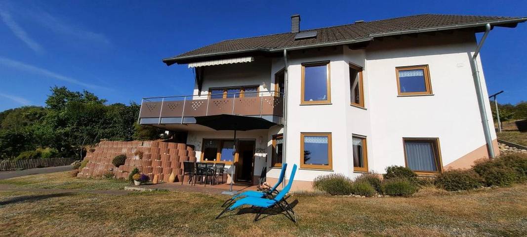 Ferienwohnung für 2 Personen, mit Garten und Terrasse in Thalfang am Erbeskopf - 2