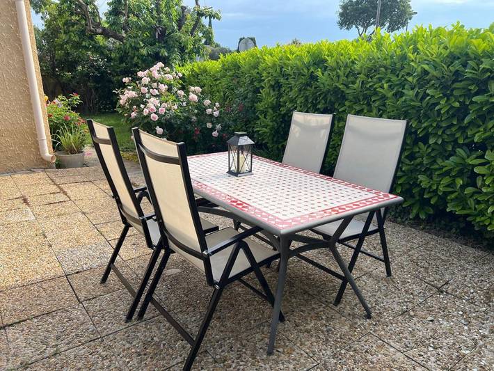 Location de vacances pour 8 personnes, avec jardin à Orange - 3