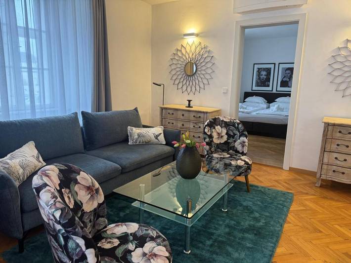 Ferienwohnung für 2 Personen, mit Ausblick in Krems an der Donau