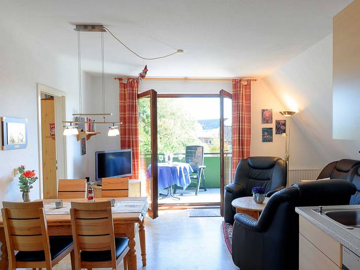 Ganze Ferienwohnung, Bue - Appartementhaus Hansen - 102 (Bc.a5) in Büsum, Kreis Dithmarschen