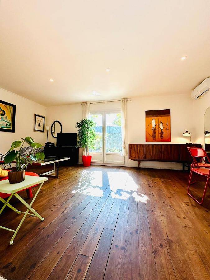 Appartement de vacances pour 4 personnes, avec jardin et terrasse
